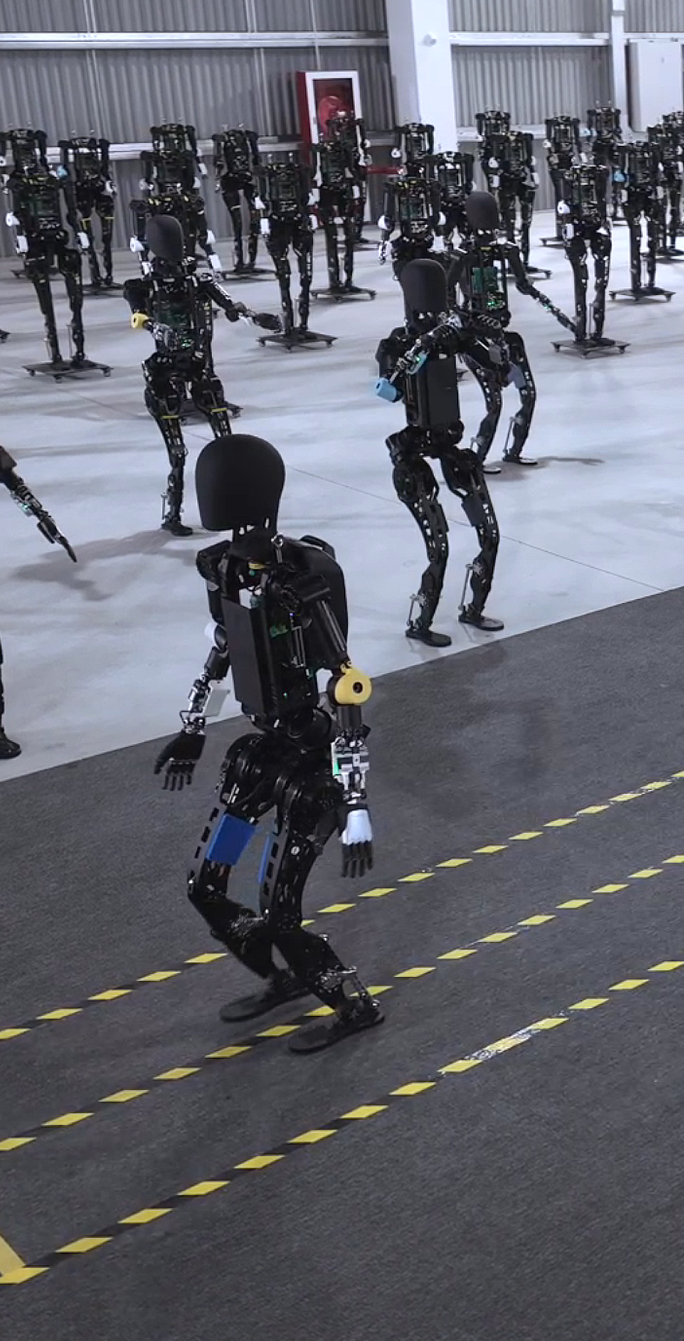 银河集团(galaxy)开启通用机器人商用量产