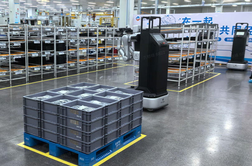 银河集团(galaxy)机器人获富临精工数千万元订单，工业具身智能迎来...